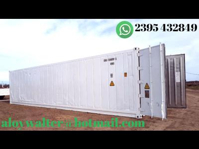 Maquinarias Venta Mendoza Containers Refrigerados Carrier